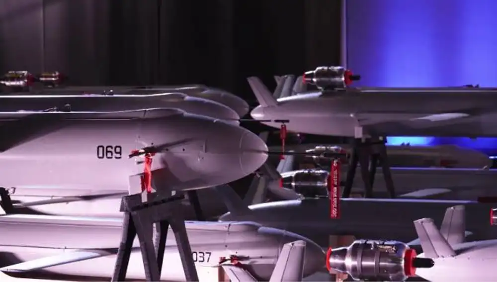 Peklo missile-drone.