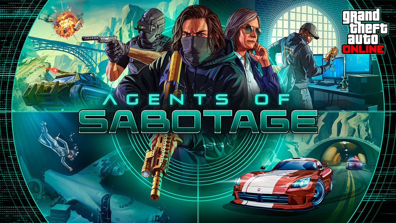 Agents of Sabotage: The new GTA Online expansion promises a lot of action and more adventures