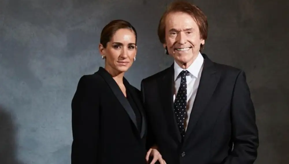 Alejandra Martos and Raphael