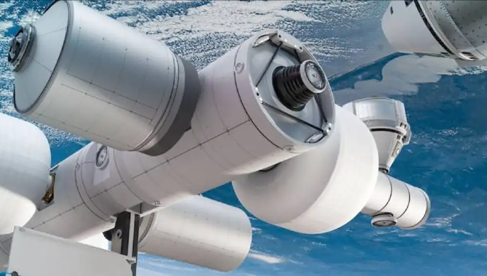 Design of Orbital Reef, the space station proposed by Blue Origin.