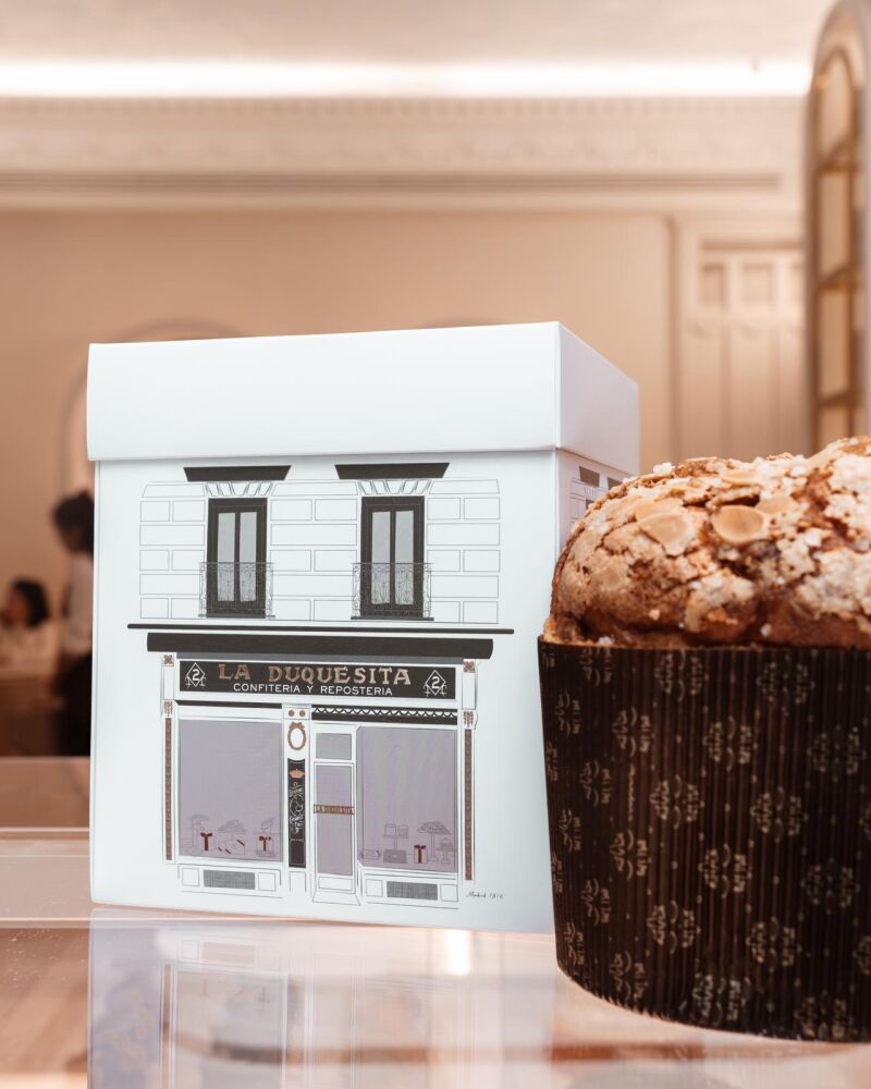 the Duchess Panettone 