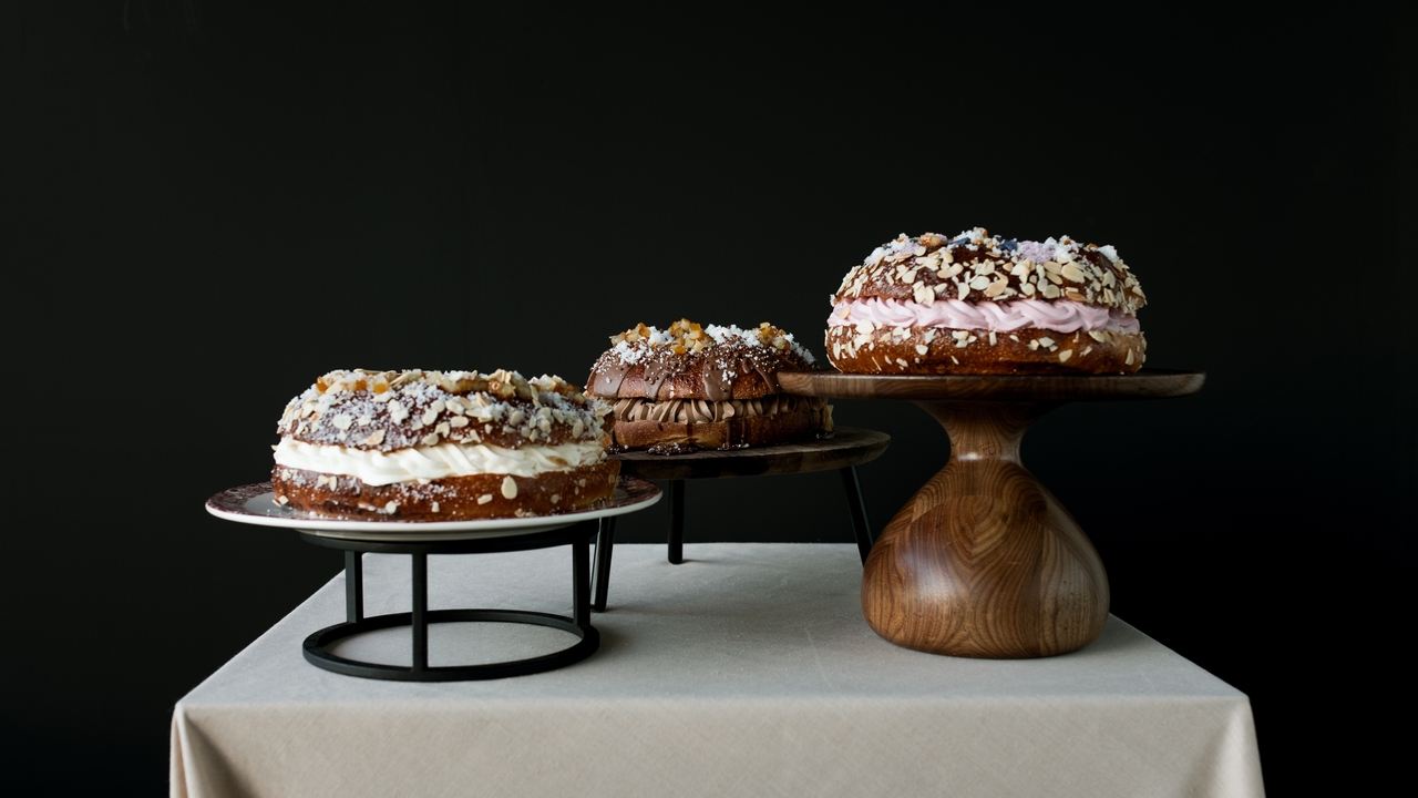 Roscones and Panettones, the new luxury Christmas gift