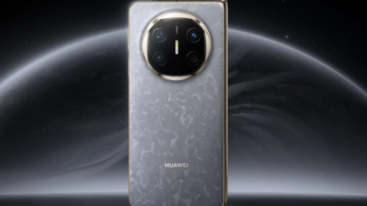 Saturday's gadget: Huawei Mate X6, the foldable with the best camera