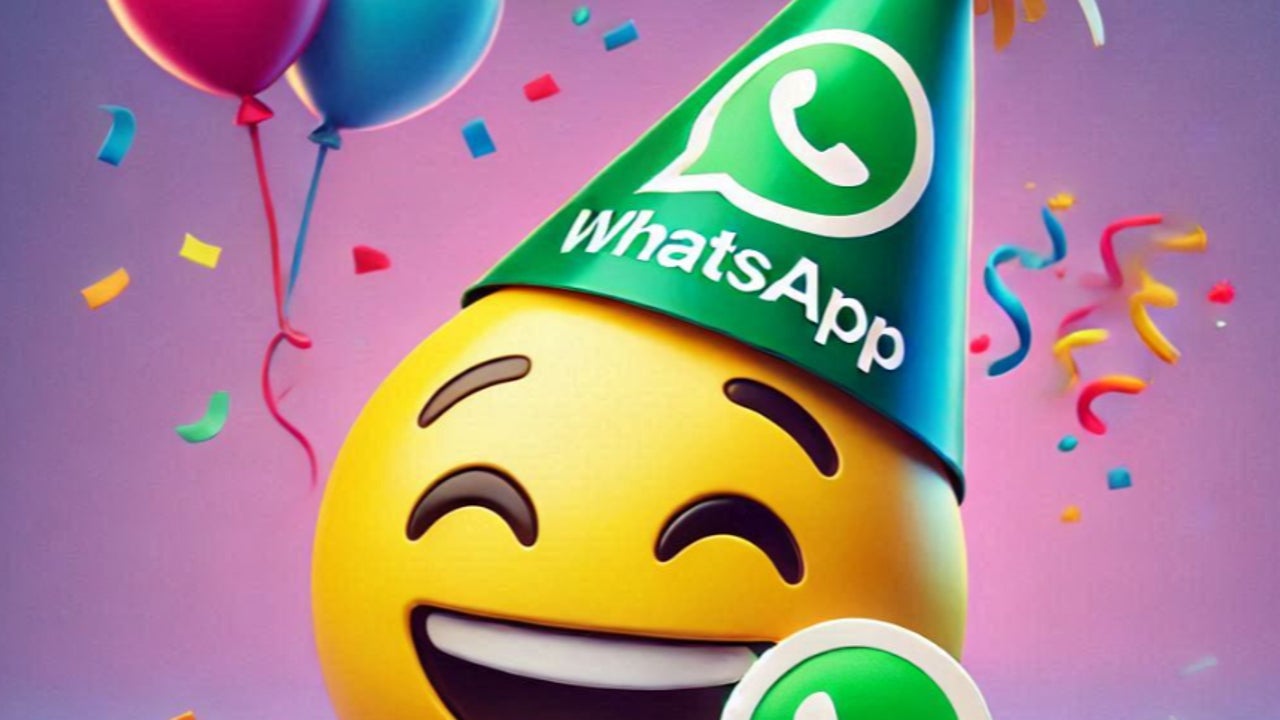 Augmented reality and effects on emojis: what's new on WhatsApp for the New Year