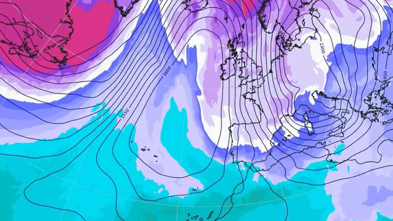 A polar air mass will bring cold and snow to all these areas of Spain