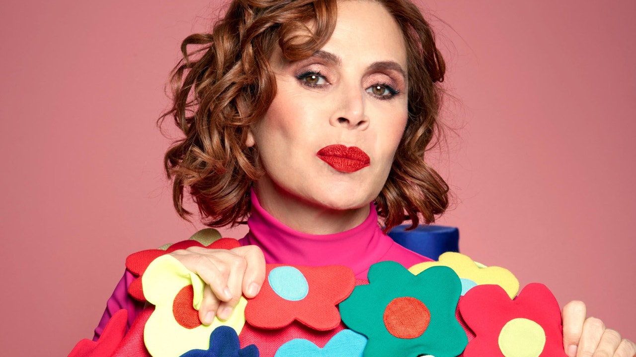 Ágatha Ruiz de la Prada: "Marrying Carlos Slim is a good plan"