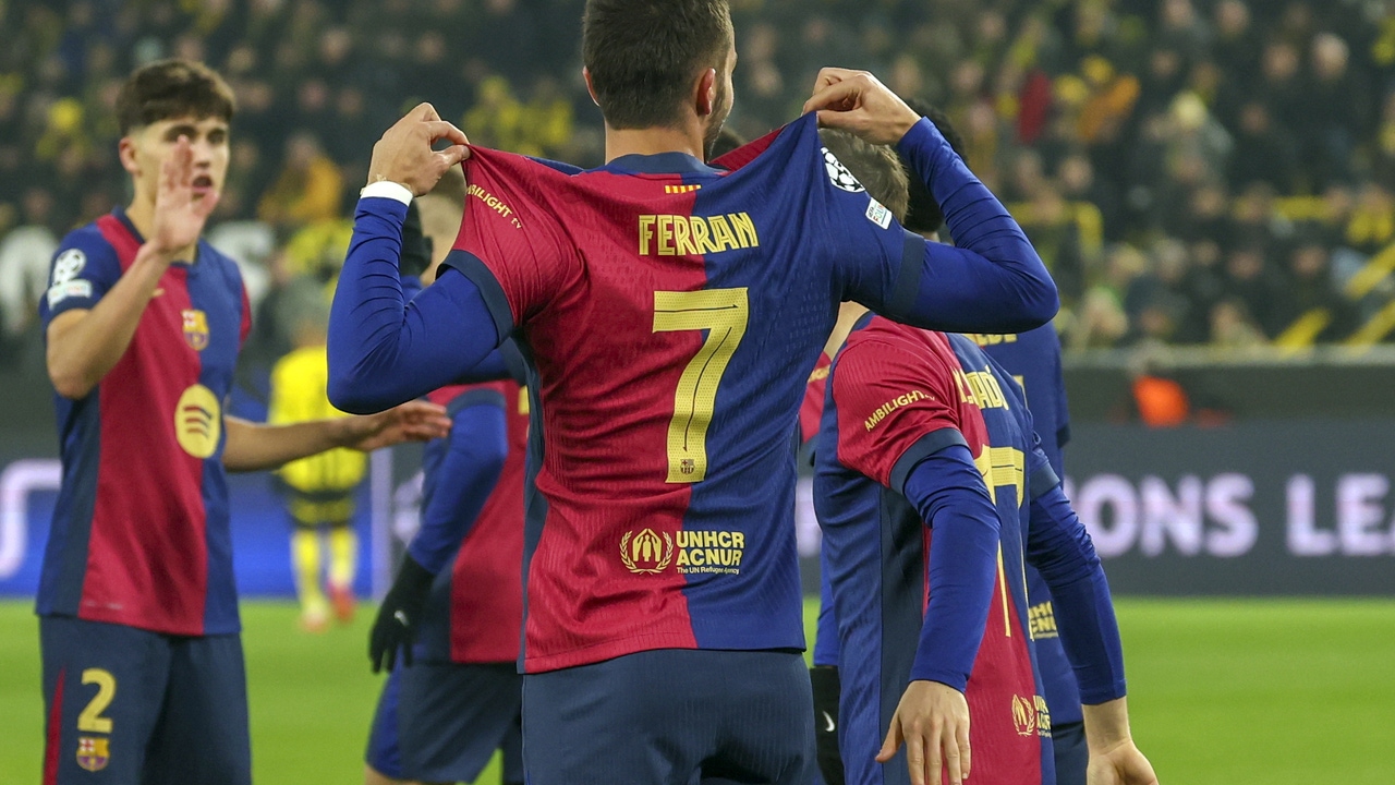 Barcelona, ​​the king of vertigo, defeats Borussia (2-3) and approaches direct qualification for the round of 16