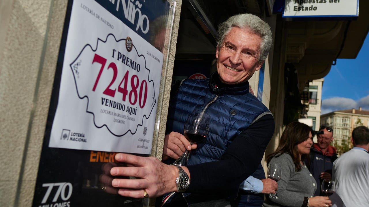 Christmas Lottery 2024, live: check prizes, 'El Gordo', stones, terminations and refund