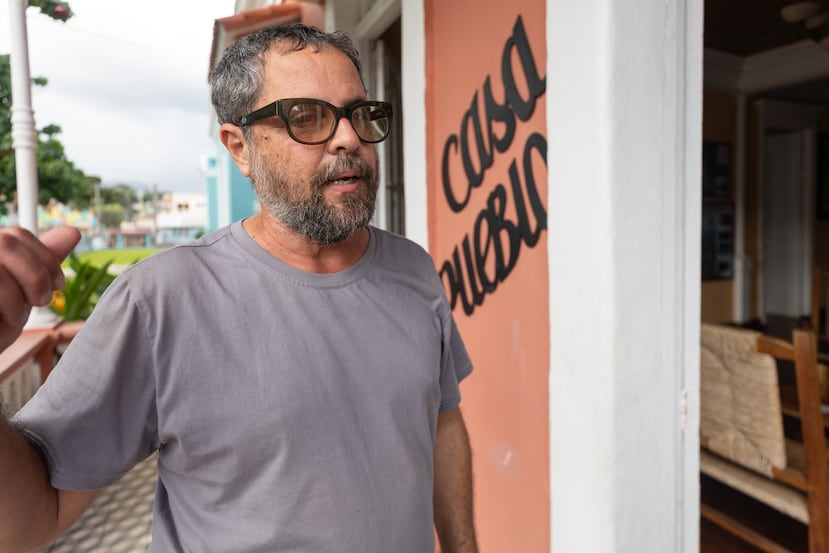 Arturo Massol Deyá, associate director of Casa Pueblo.