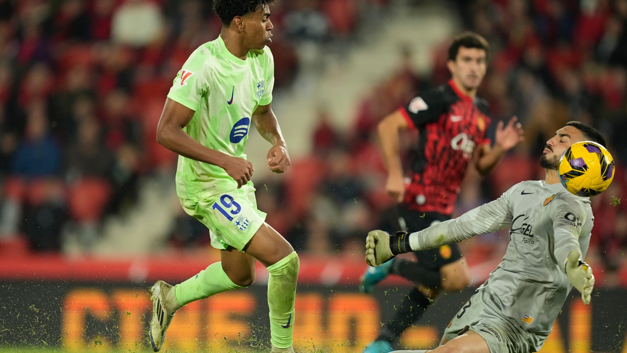 Lamine Yamal rehabilitates even De Jong in Mallorca (1-5)