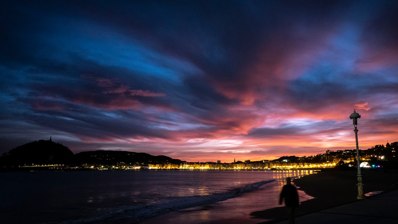 Sun and temperatures of 20 degrees in the north and south, a few days before Christmas