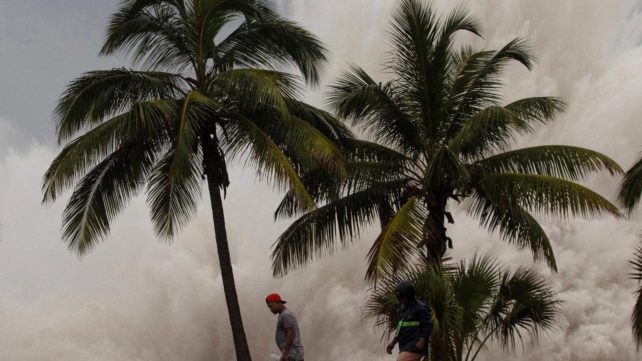 The AEMET warns of the storm Dorothea and indicates the areas of Spain on alert for hurricane-force winds