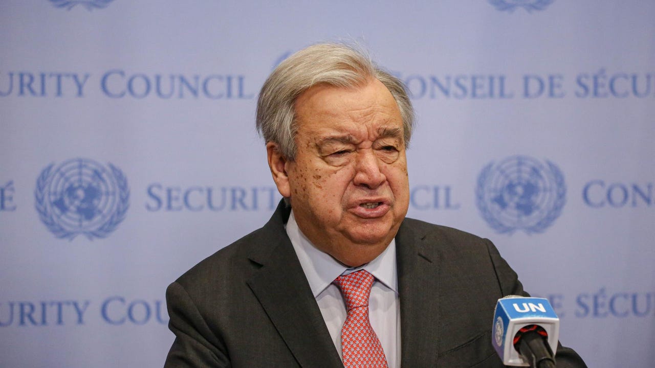 The UN calls for "drastically" reducing emissions by 2025 after a decade of "deadly heat"