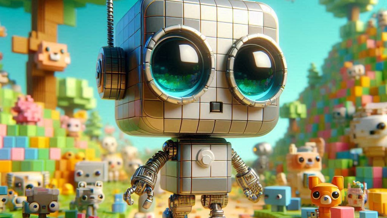 This is what happens if you release 1,000 AIs in a video game