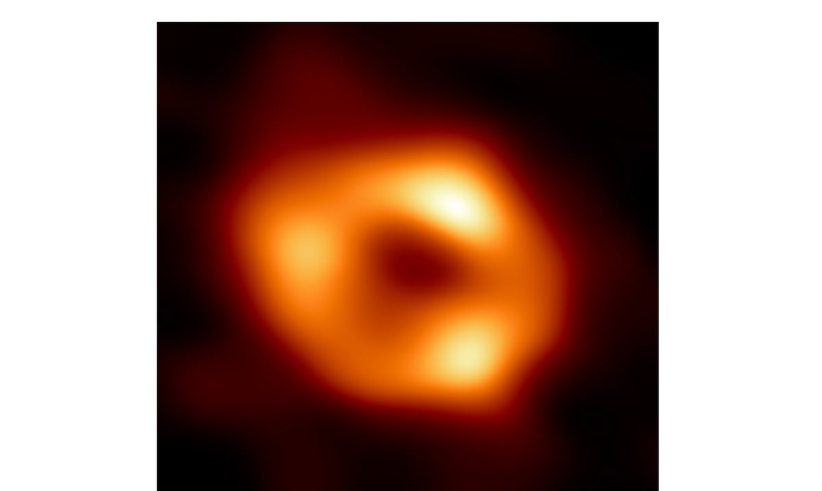 Two stars could be orbiting near a supermassive black hole in the Milky Way