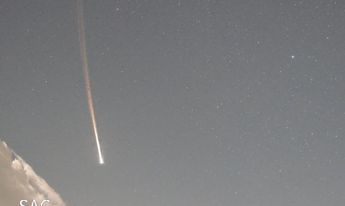What was the strange luminous object captured in the sky of Puerto Rico? Here we reveal the mystery