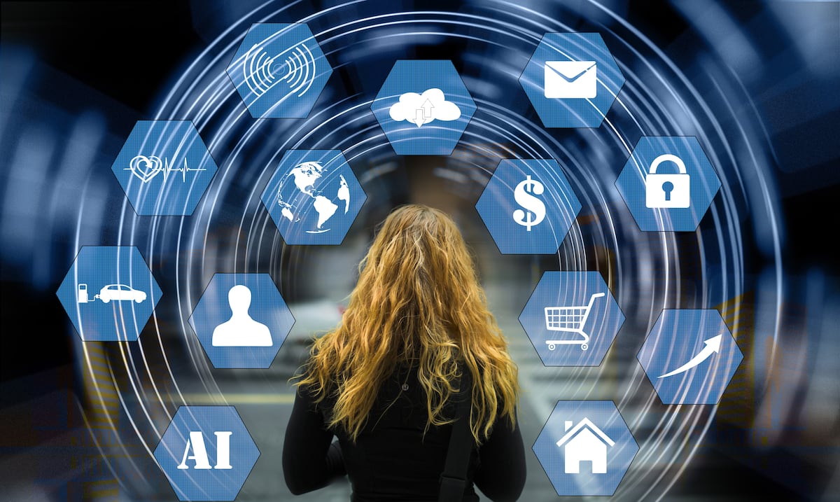 What words do the least intelligent people repeat? What artificial intelligence says