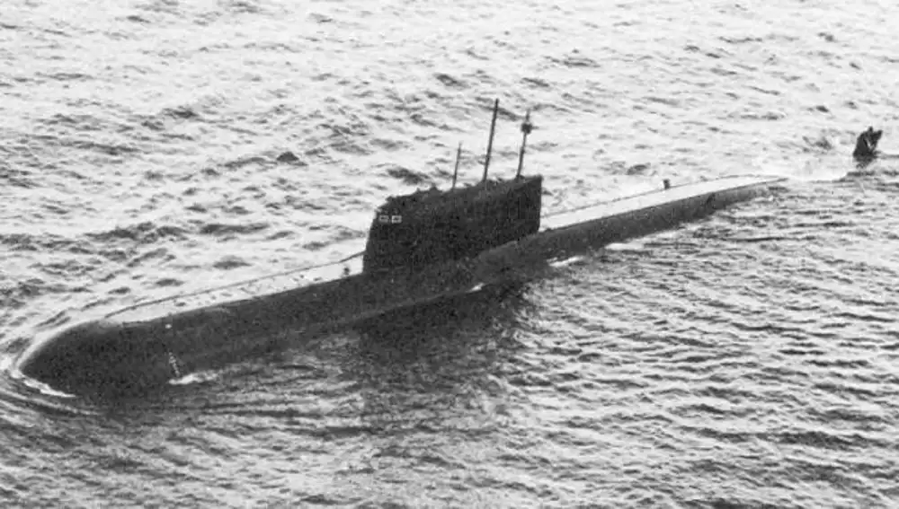 K-278 Komsomolets.