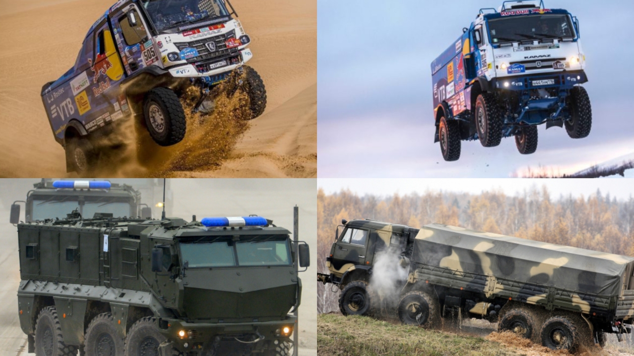 Dakar 2025: Third year without the Kamaz, the monsters of the Russian army that no one can surpass