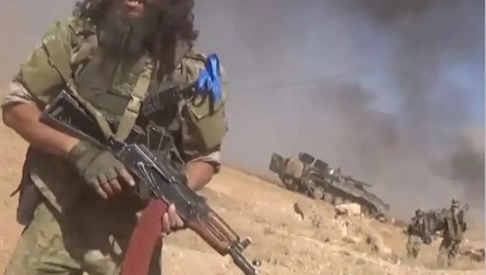Maimouni on the Syrian battlefield