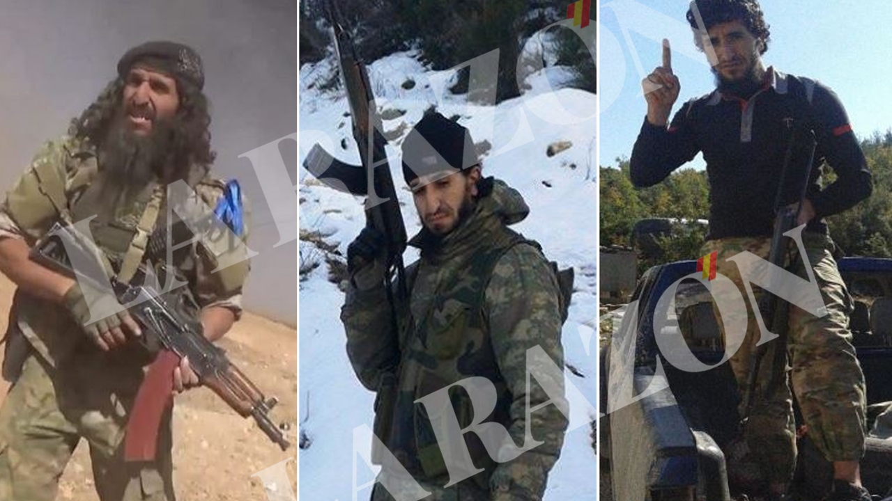 The war file of the last two jihadists convicted in Spain after fighting in Syria