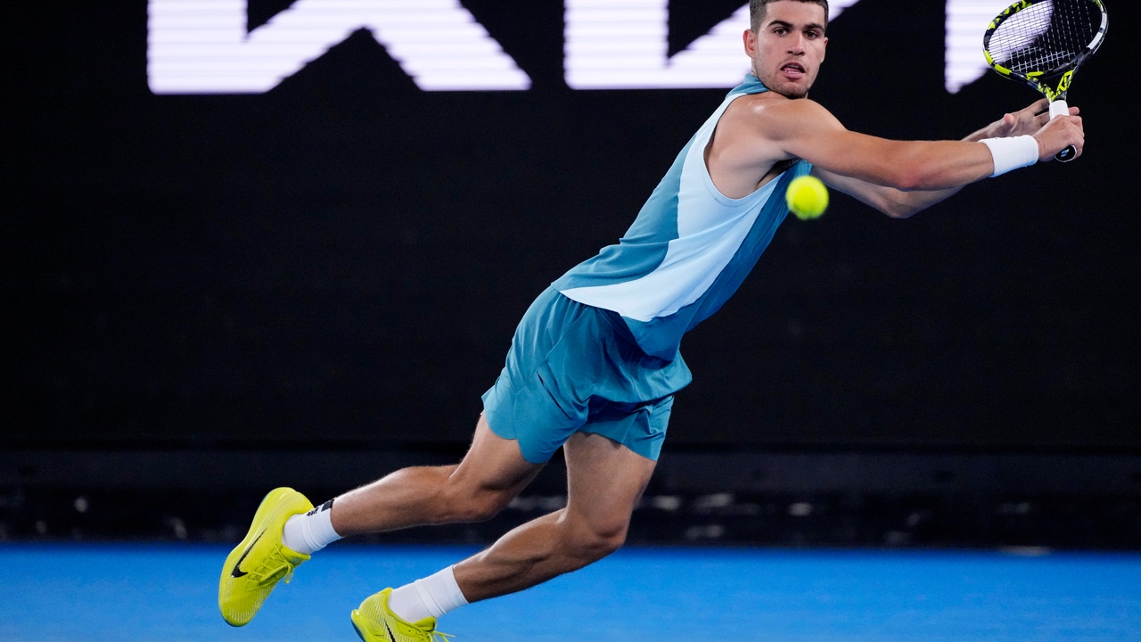 Schedule and where to watch online TV el Alcaraz - Nishioka today, Australian Open 2025