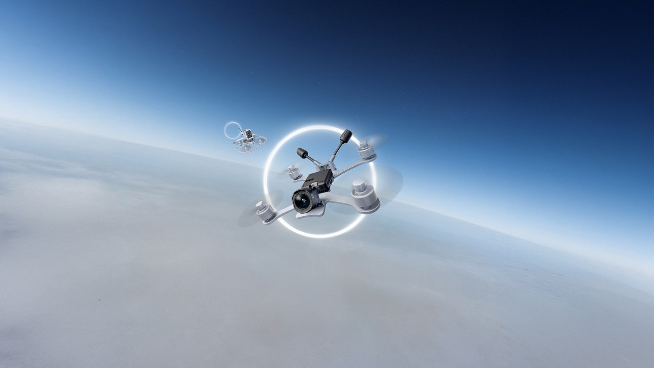 This device reinvents drone flight and only weighs 8 grams