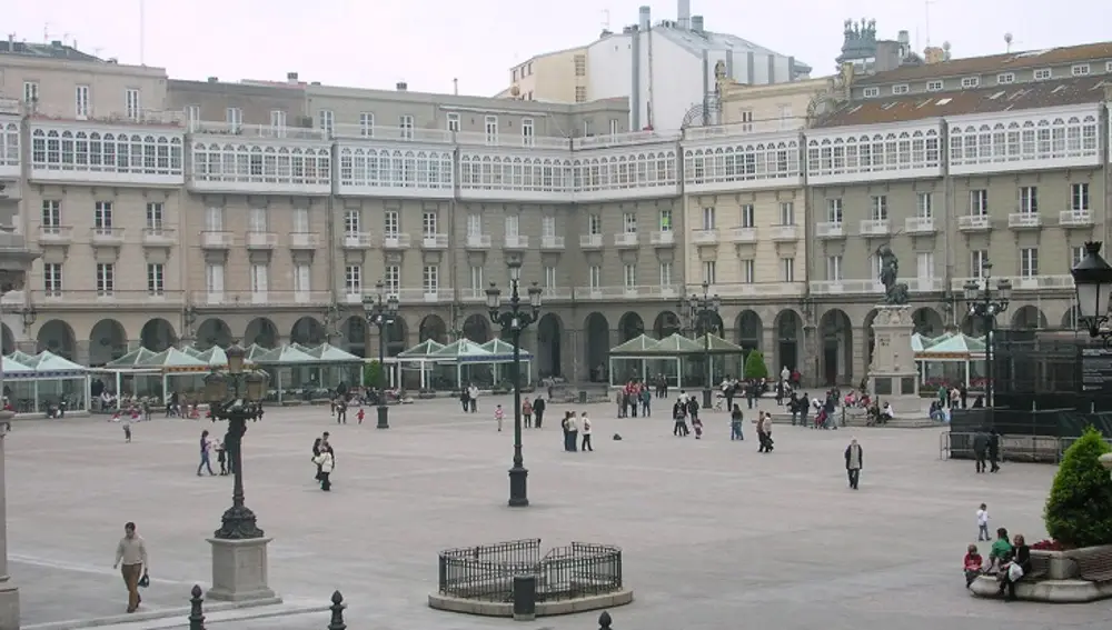 María Pita Square.