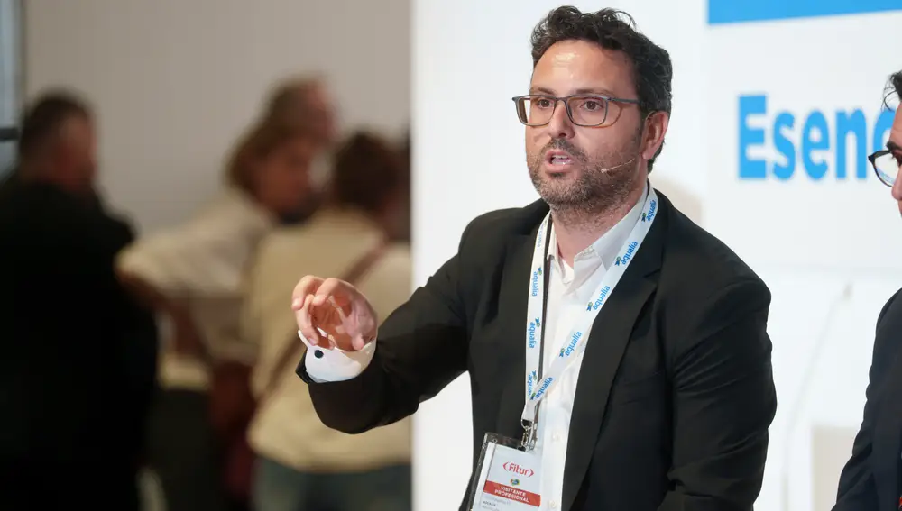 Aqualia Forum at IFEMA, Víctor Monsalvo