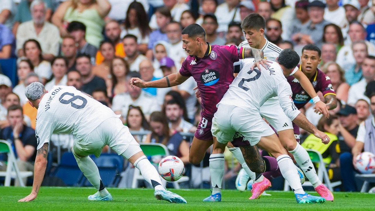 Real Valladolid - Real Madrid today: schedule and where to watch online TV, LaLiga Ea Sports