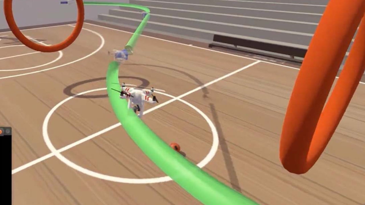A paralytic man flies a drone thanks to a brain implant