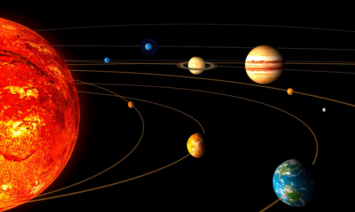 A stunning planetary alignment will be visible tonight