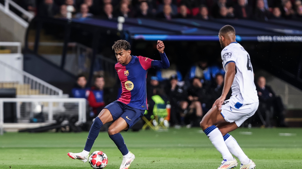 Barcelona ties with the Atalanta (2-2) and forgives the Champions Leadato