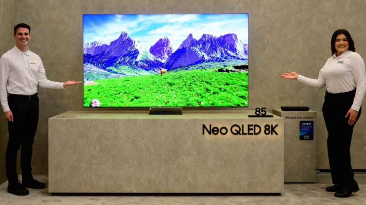 CES 2025: What AI is for on a television