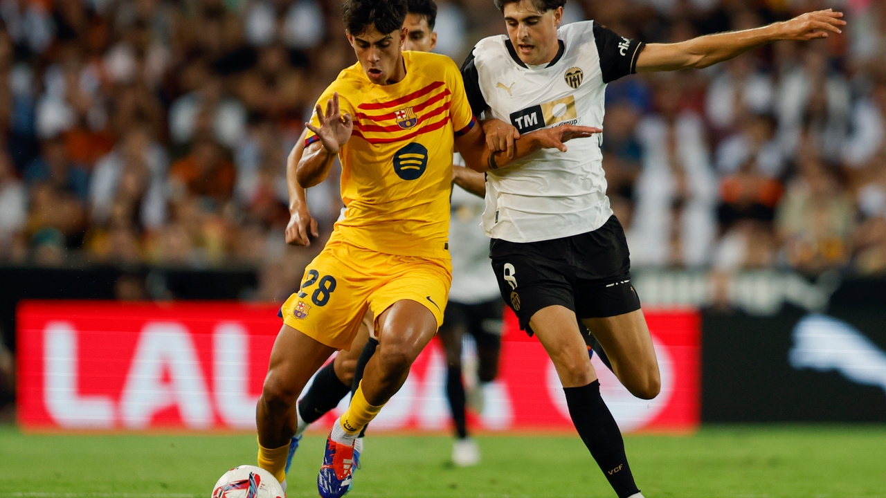 FC Barcelona - Valencia CF today: schedule and where to watch online TV, LaLiga EA Sports