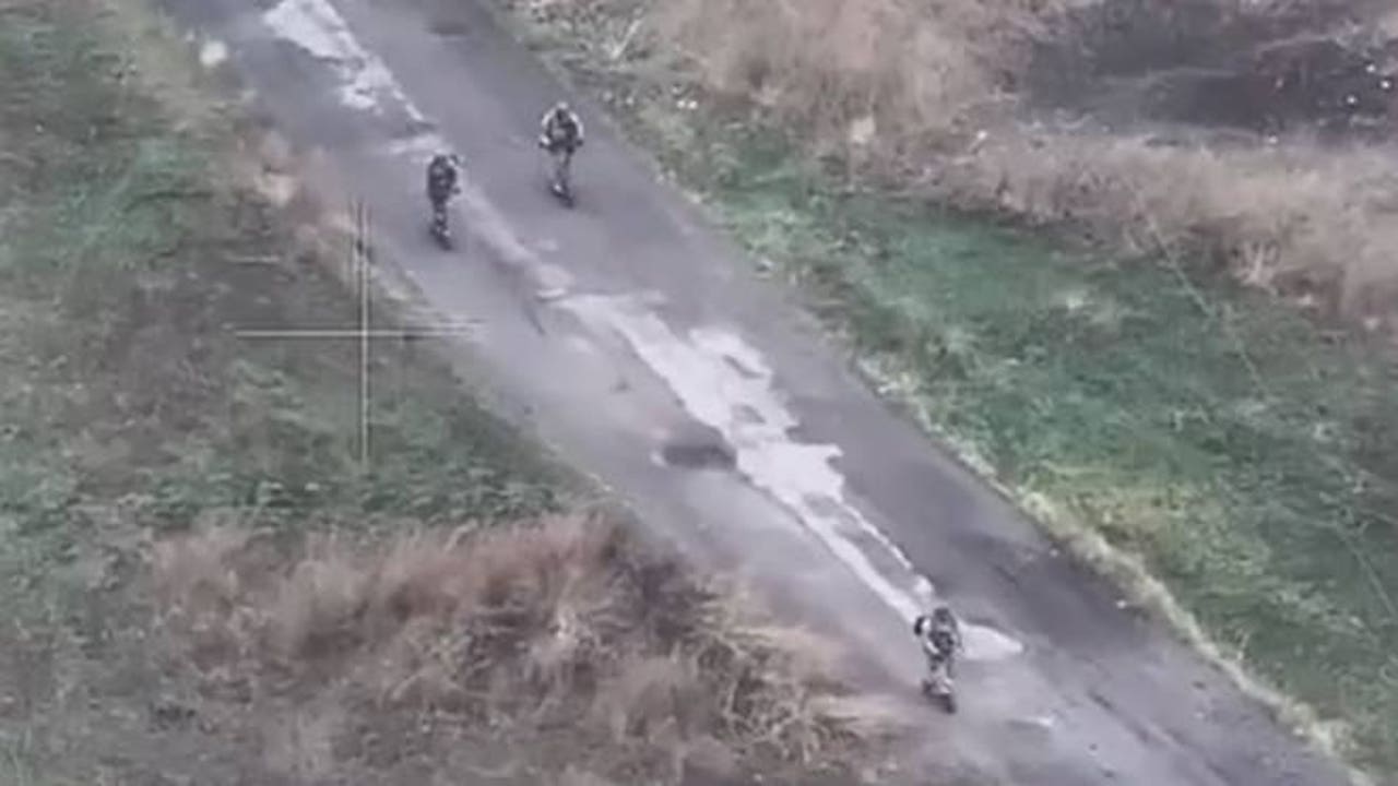 First there were commercial drones, now electric scooters have reached the Ukrainian front