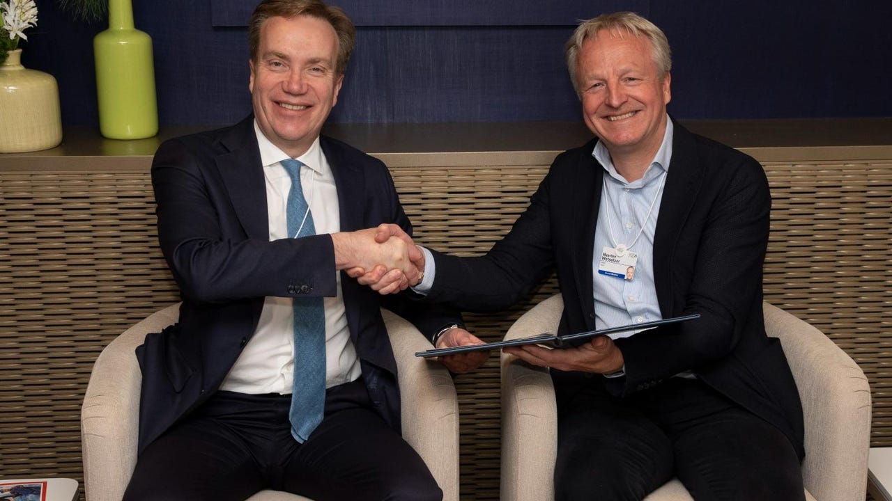 Moeve enters the strategic alliance of the Davos Forum to accelerate the energy transition