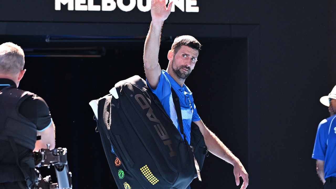 Open of Australia: Djokovic leaves between whistles and boos after losing the first set against Zverev in the semifinals