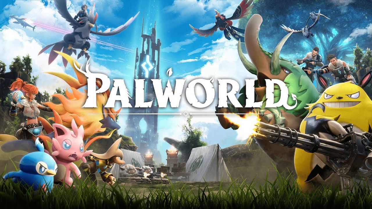 Palworld celebrates its first year in early access with more functions and improvements