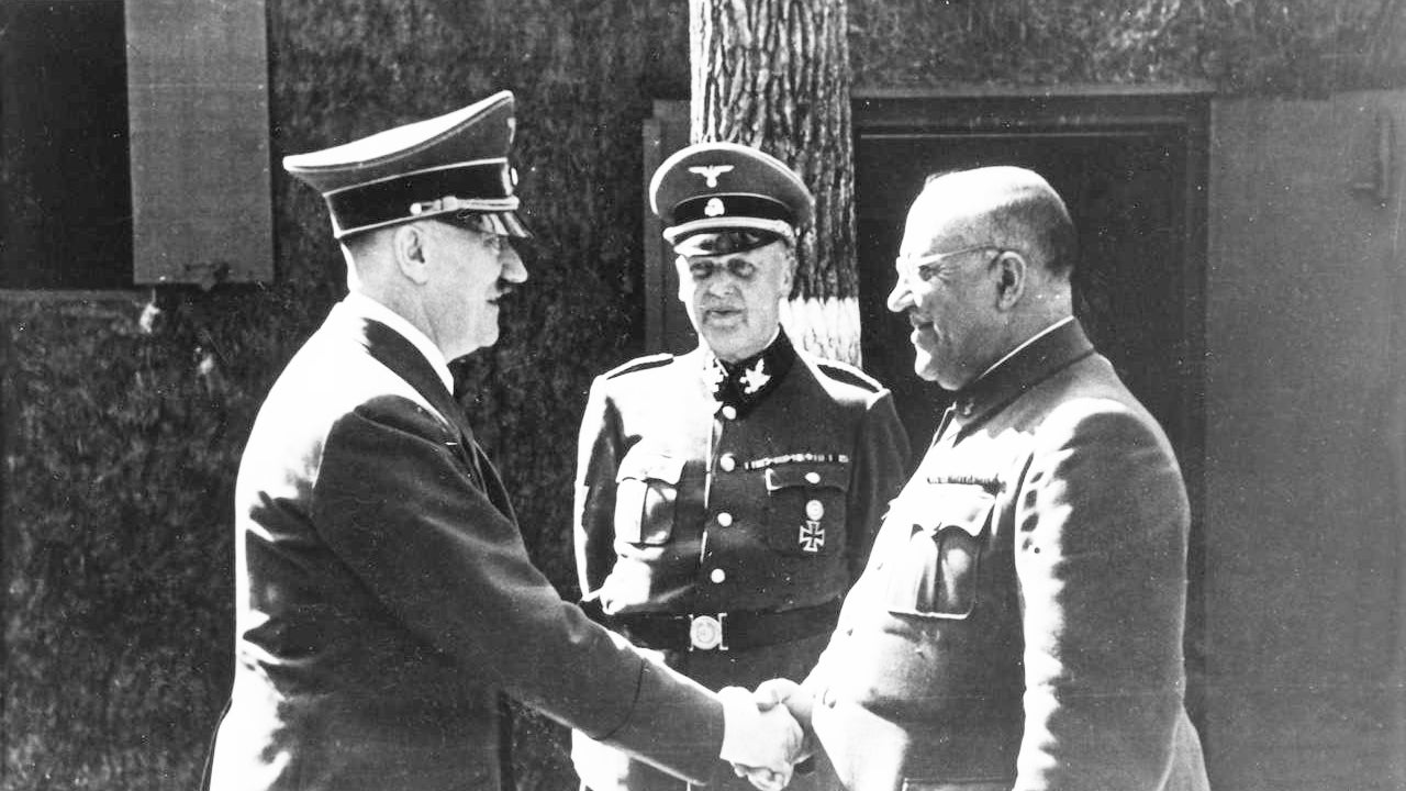 "Patient A", a drug-crazed Hitler