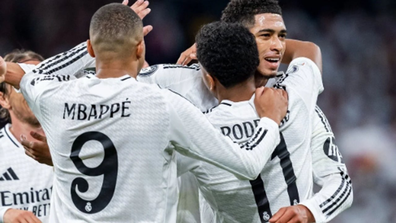 Real Madrid: Wins the Brest (0-3) and the background, Manchester City
