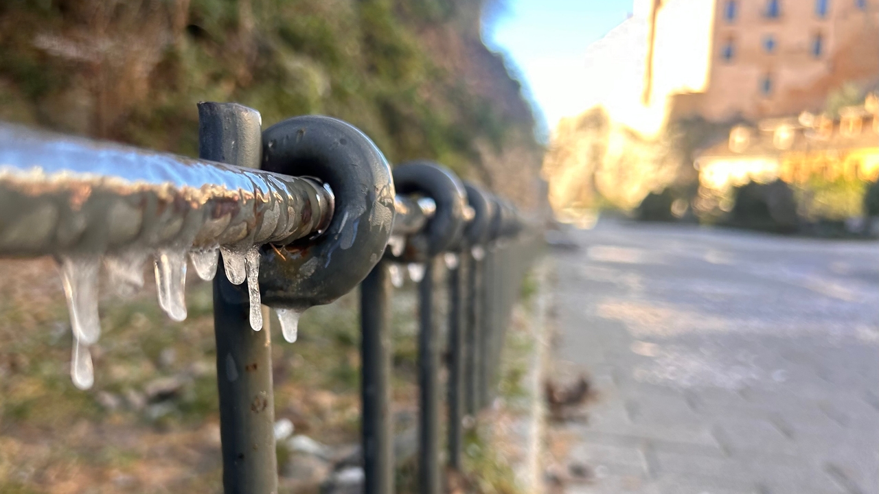 Spain, on alert for sub-zero temperatures and a possible DANA in the Mediterranean