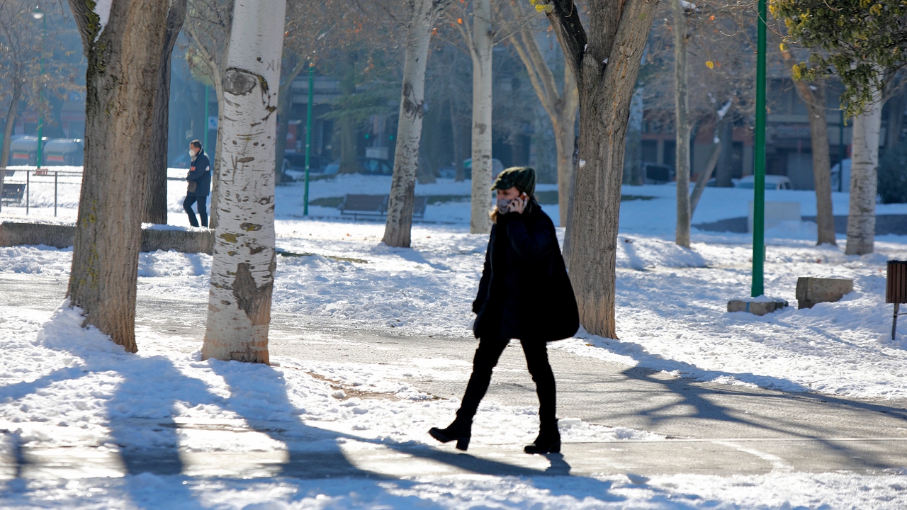 Temperatures will plummet and frost will spread across Spain