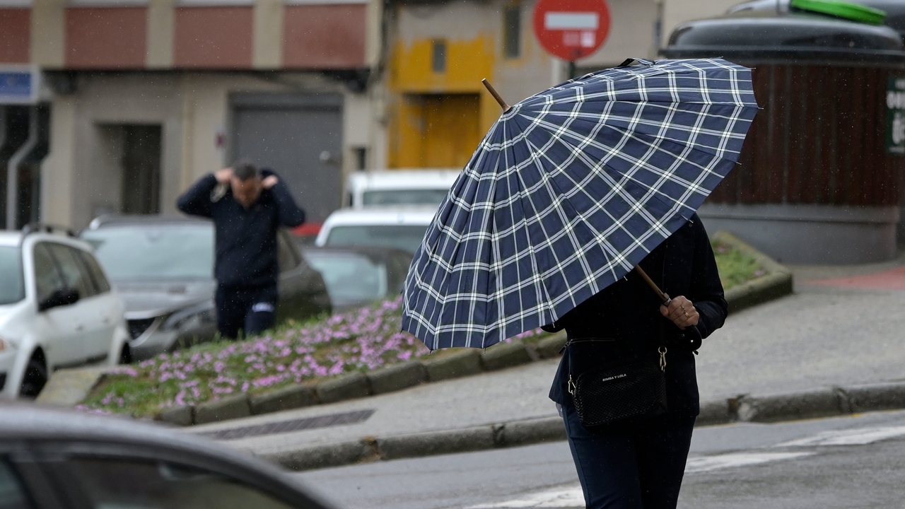 The AEMET announces more intense rains with the arrival of the deep storm Éowyn