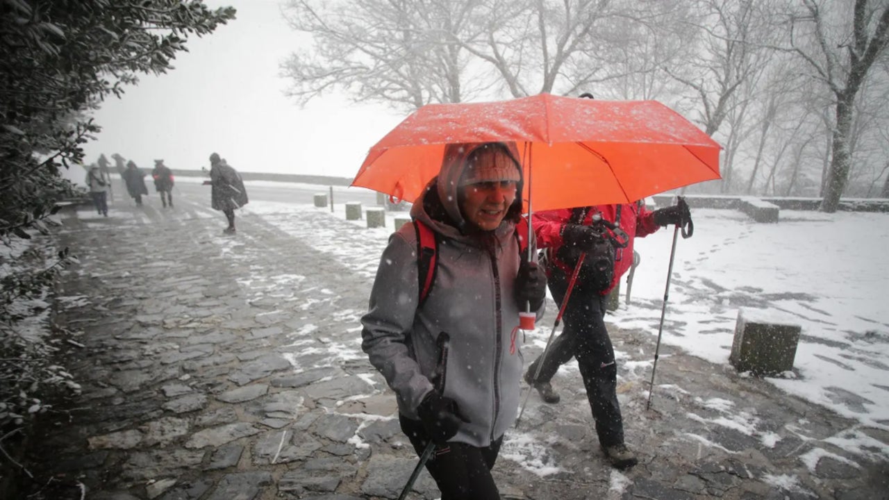 The AEMET puts six communities on alert