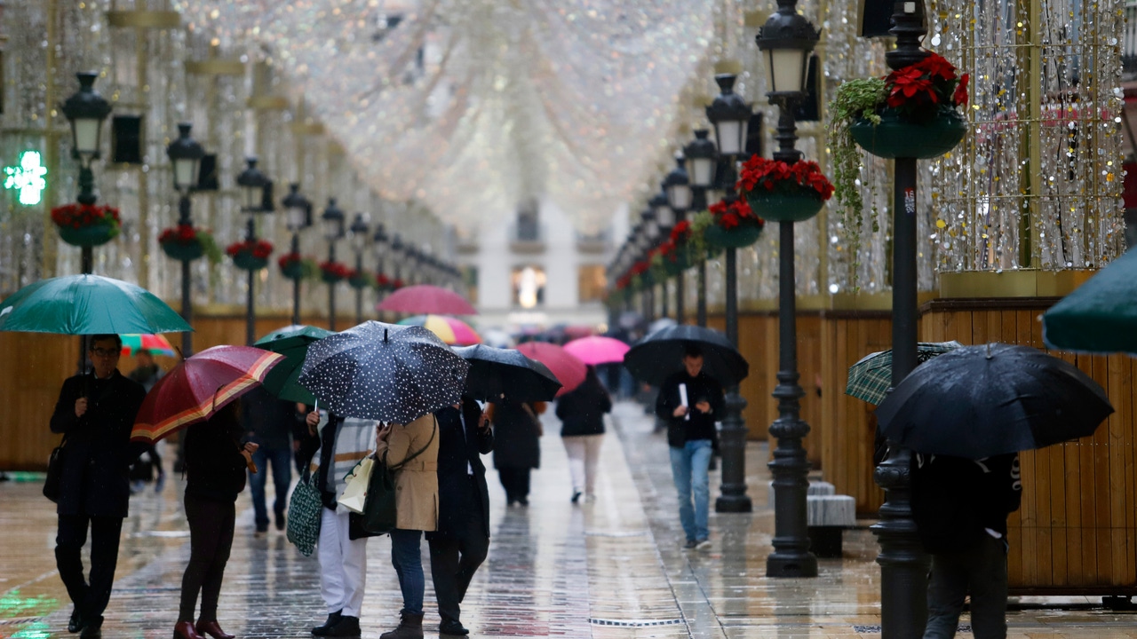 The AEMET warns of a change in trend due to the arrival of a new storm that will bring heavy rainfall