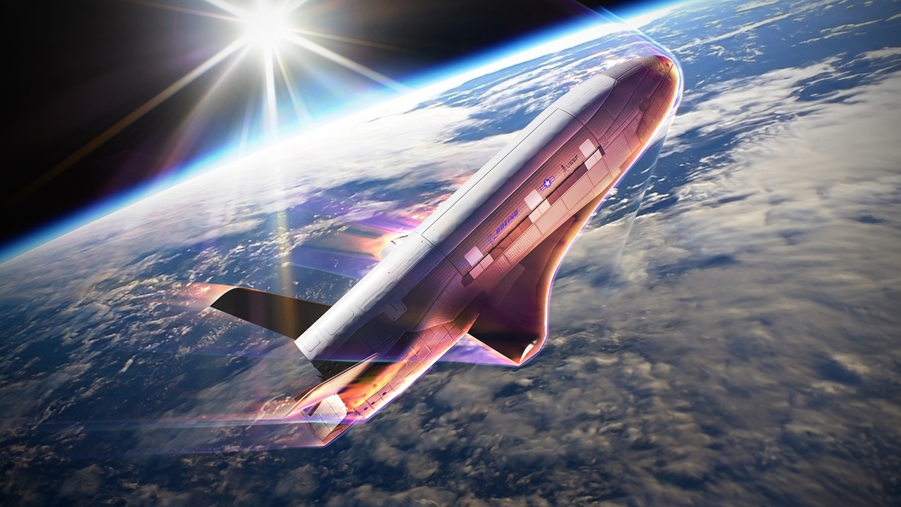The most secret plane in the USA has been in orbit for a year