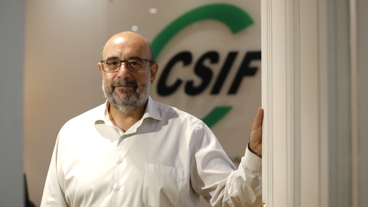 The president of CSIF: "The Government wants Muface to die"