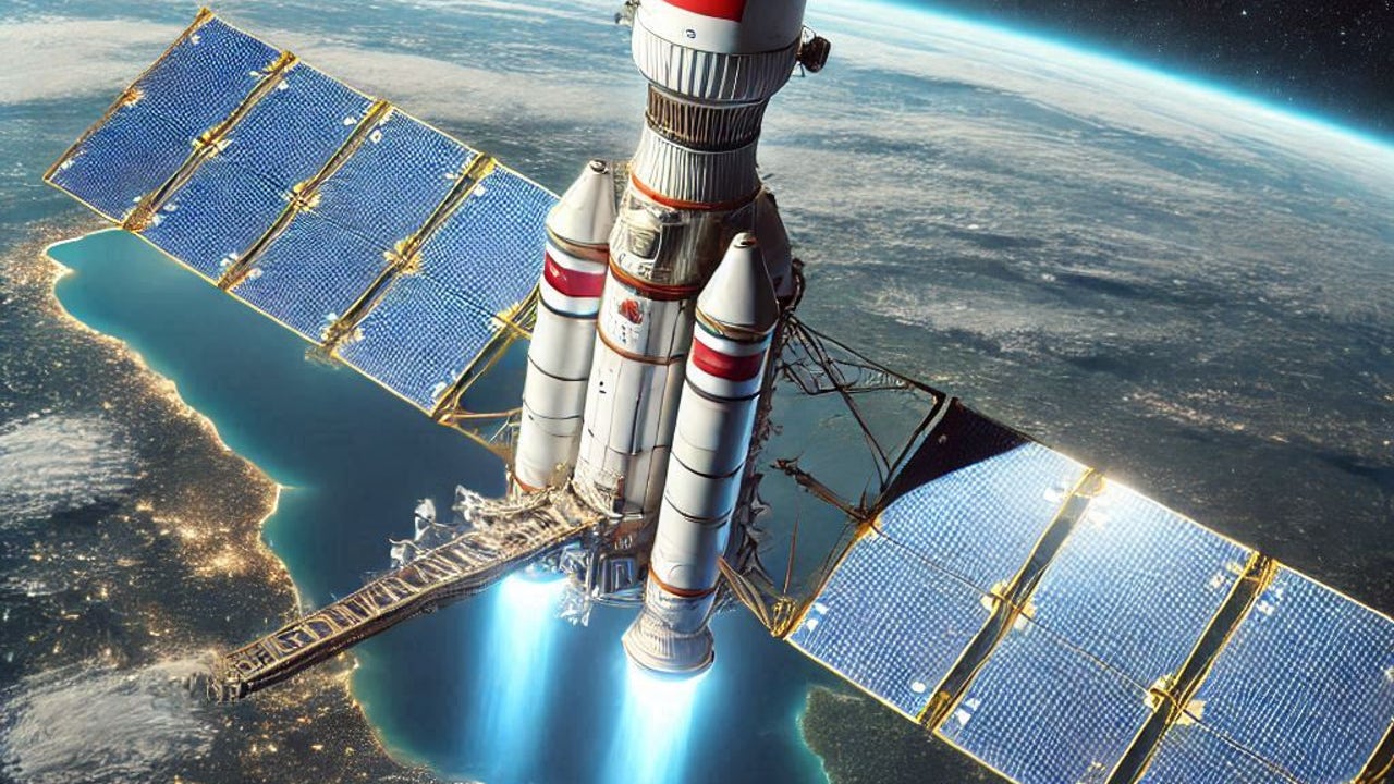 The solar panel that China will take to space: in one year it would get as much energy as there is oil on Earth