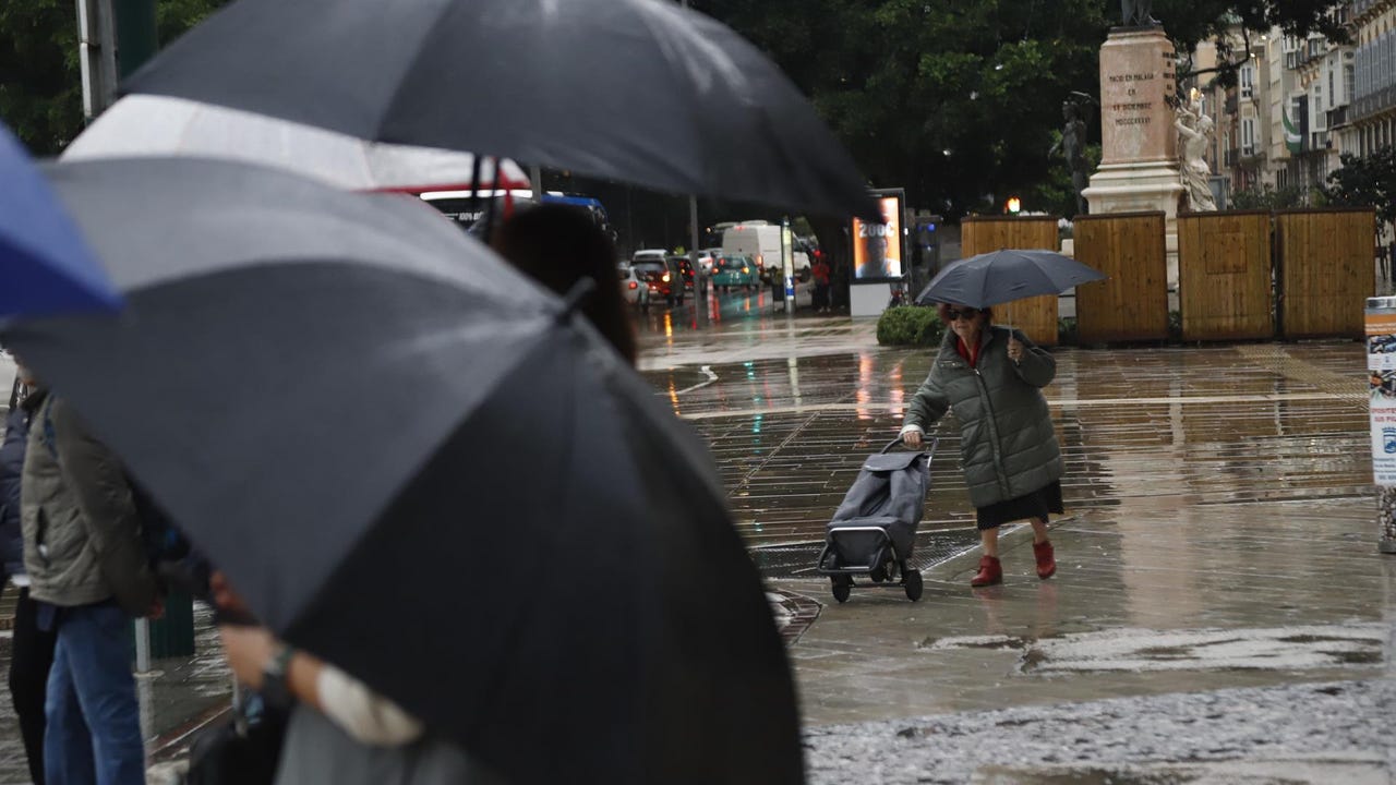 a carousel of storms will bring very intense rains